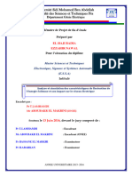 Analyse Et Simulation Des Caractéristiques de Fluctuation de l’Énergie Éolienne Et Son Impact Sur Le Réseau Électrique - EL HAJI (1)