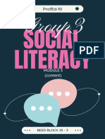 III BEED25 - Group3 Social Literacy