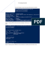 TP 4 Scripting powershell