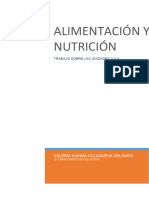 Trabajo nutrición 