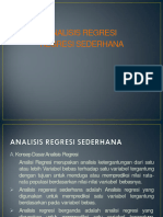 W 2 Regresi - Regresi Sederhana