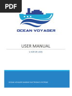 USER MANUAL DR-100S