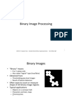 Binary Image Processing