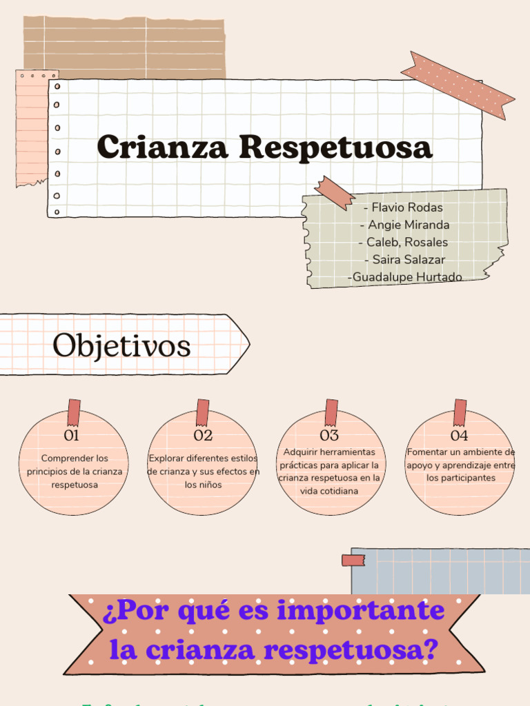 Prácticas de Crianza Respetuosa | PDF | Las emociones | Cognición