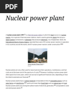 Nuclear Power Plant - Wikipedia