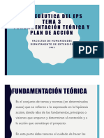 Fundamentación Teórica y Plan de Acción