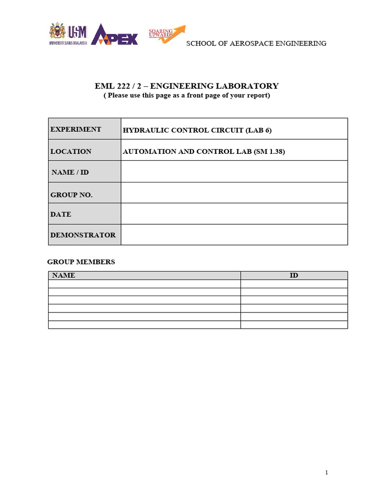 HYDRAULIC CIRCUIT ANALYSIS visual data 4