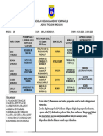 JADUAL BERTUGAS Minggu 28