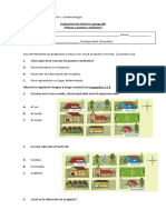 Evaluación de Historia y Geografía Ok