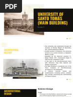 UST Campus Map and Gate Locations | PDF