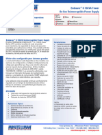 Correos Electrónicos 6-10kva Endeavor UPS Datasheet_6-2023- Spanish