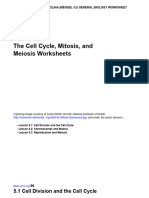 Q1 Biology - Cell Cycle, Meiosis, Mitosis (Geolina, Lance Francis R.)