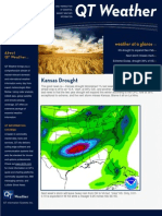 Morning Forecast: Kansas Drought