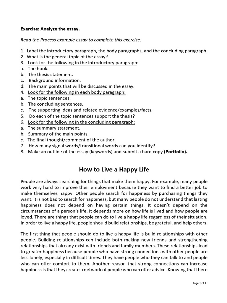 Keys to a Happy Life | PDF | Gratitude | Happiness