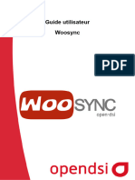 Guide Utilisateur Woosync