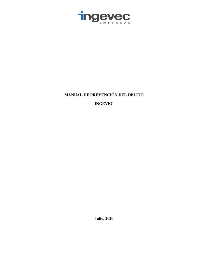 MYB-402239-v2C-Manual de Prevencion Del Delito | PDF | Outsourcing ...