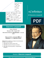 Leopardi Infinito