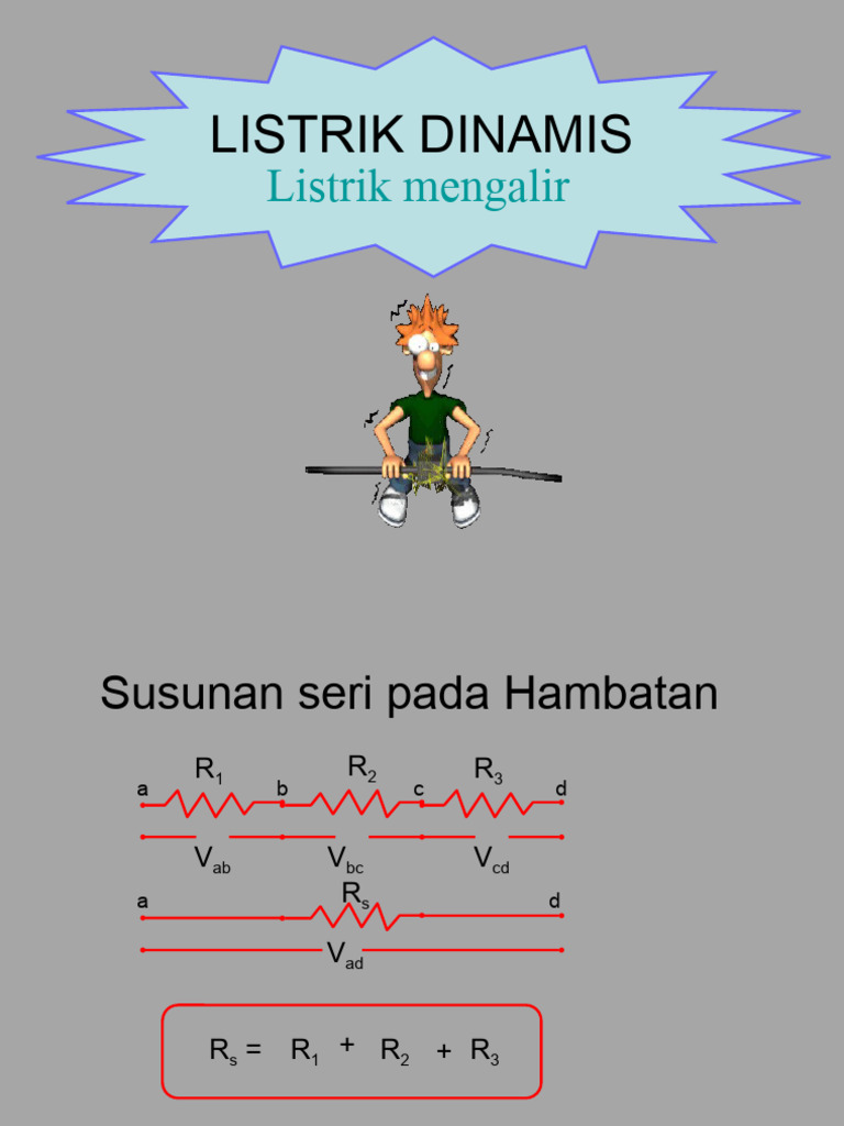 Contoh Rangkaian Listrik Dinamis | PDF