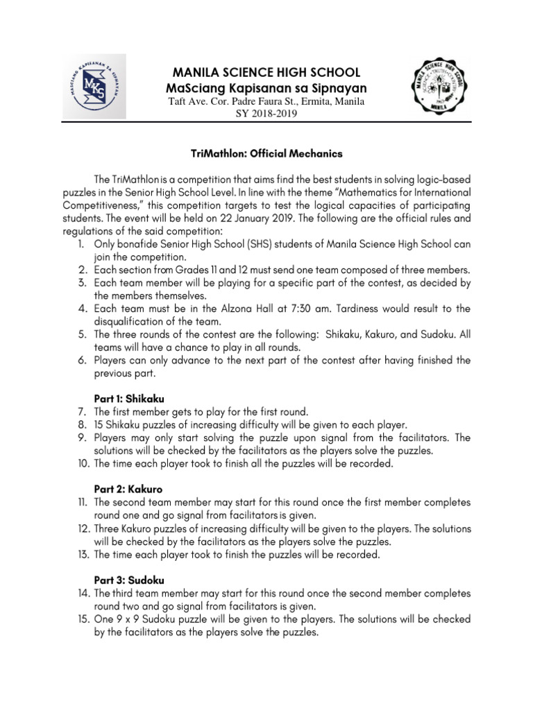 Official Guidelines | PDF | Technology & Engineering