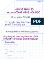 Phuong-Phap-So-Trong-Cong-Nghe-Hoa-Hoc - Nguyen-Dang-Binh-Thanh - Phuong-Phap-So-Trong-Cong-Nghe-Hoa-Hoc-Week3 - (Cuuduongthancong - Com)