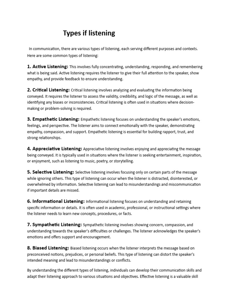 types-of-listening-pdf-empathy-bias