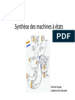 Synthese Des Machines a Etats
