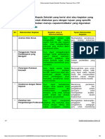 Rekomendasi Kepala Sekolah Penilaian Observasi Guru - PDF