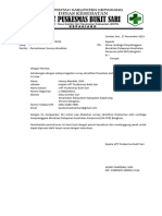 Permohonan Survey Akreditasi 2023 Bs