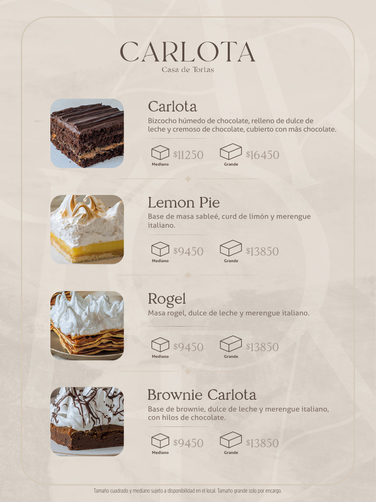 Postres y Tartas Variadas | PDF | Tarta de queso | Postres