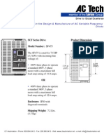 AC Tech Drives SF475