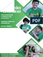 ORIENTAÇÕES PEDAGÓGICAS - Percurso de Aprofundamento e Integração de Estudos - Ensino Médio - 2024