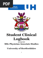 Paediatric ST1 Application Scoring Guide | PDF | Audit | Experience