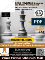 1st VNK Memorial Rapid Open Chess Tournament