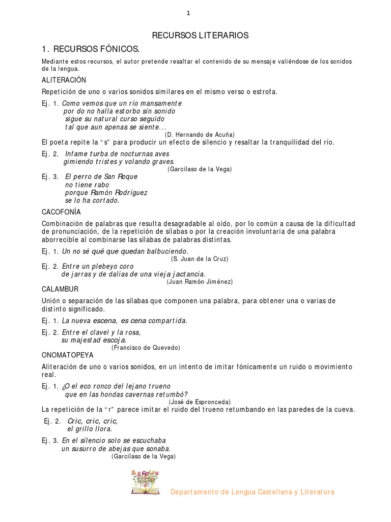 Wuolah Free RECURSOS - LITERARIOS | PDF