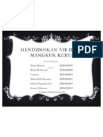 Mendidihkan Air Dalam Mangkuk Kertas