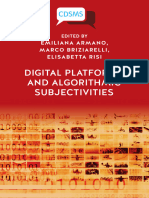 Digital Platforms and Algorithmic Subjectivities