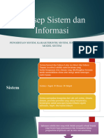 Konsep Sistem Dan Informasi 1