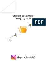 Aprendiendode3 - Unidad de Estudio Abejas y Miel