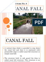 Lecture-8 Canal Fall