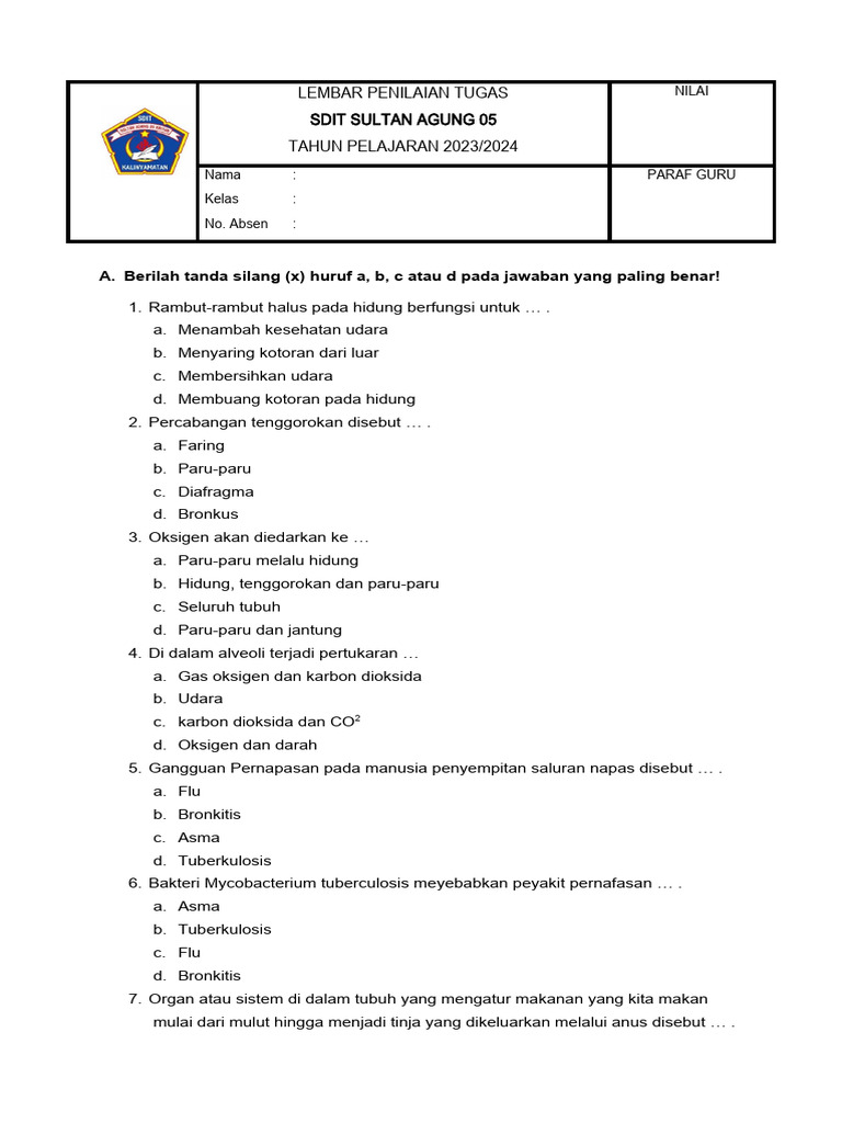 Tugas Ipas Kls 5 Smt 2 Pdf