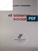 Parsons, T., El Sistema Social, Madrid, Revista de Occidente, 1976