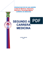 2do Año Medicina Indice 2017