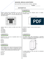 Prova Reforço