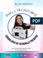 Formulario de Medidas Premium