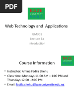 Lecture 1 Intro To How Internet Works