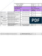 Fiche de Contrôle Etanchéité