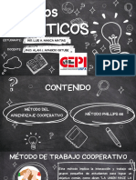Ing. Luis A Marca Matias DIP. EDUCACION SUPERIOR - METODOS DIDACTICOS