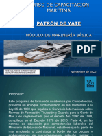 01 A MODULO MARINERÍA BÁSICA NOV 21 DE 2022 PPT S