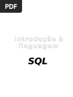 Introdução SQL