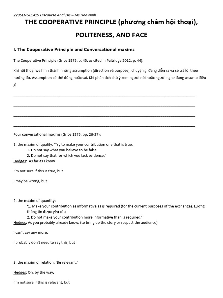 Discourse Analysis Essentials | PDF | Semiotics | Human Communication